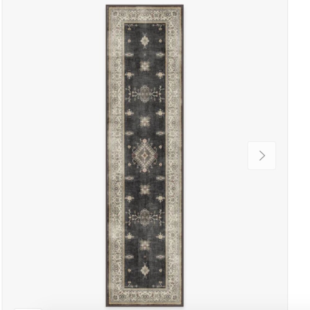 Ruggable Verena Dark Wood Flatwoven Rug